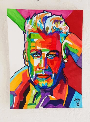 Akim di Angelo Marzullo, Disegno in vendita su Singulart