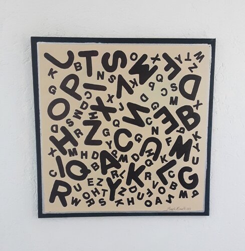 Buchstaben Salat Angelo Marzullo