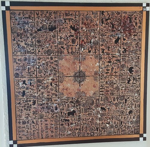 Archäologie Felsen und Höhlen malerei primitive kunst Angelo Marzullo