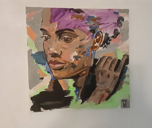 Einfach  Schön di Angelo Marzullo, Pittura in vendita su Singulart