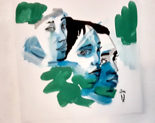 Eigenschaften di Angelo Marzullo, Pittura in vendita su Singulart