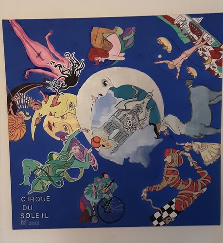 Cirques de solei Angelo Marzullo