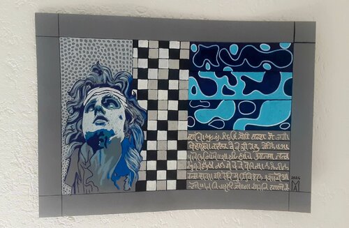 Wenn Michelangelo  wüsste. von Angelo Marzullo, Malerei kaufen auf Singulart