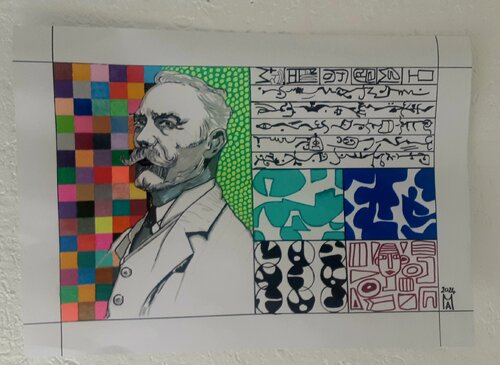 Onkel  Otto!! by Angelo Marzullo, Painting for Sale on Singulart