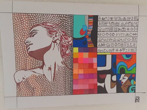 Die erschaffungs Venus,e Nata  Venere. par Angelo Marzullo, Peinture en vente sur Singulart