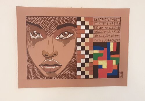 Die Kraft von innen von Angelo Marzullo, Malerei kaufen auf Singulart