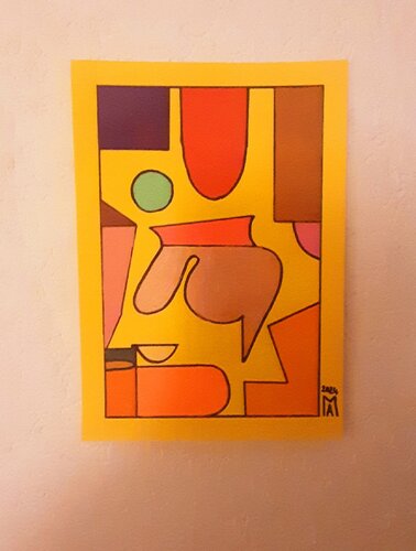 Vergänglichkeit von Angelo Marzullo, Malerei kaufen auf Singulart