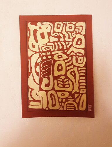 Vorbilder von Angelo Marzullo, Malerei kaufen auf Singulart