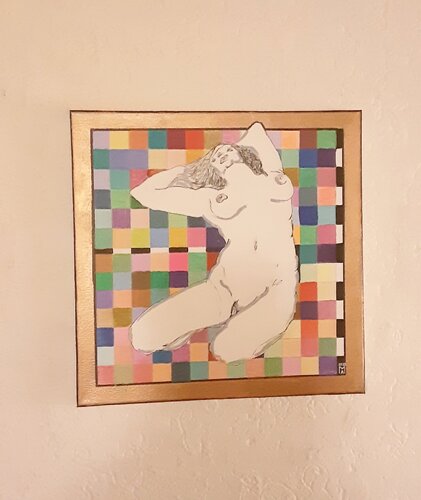Und jetzt? di Angelo Marzullo, Pittura in vendita su Singulart