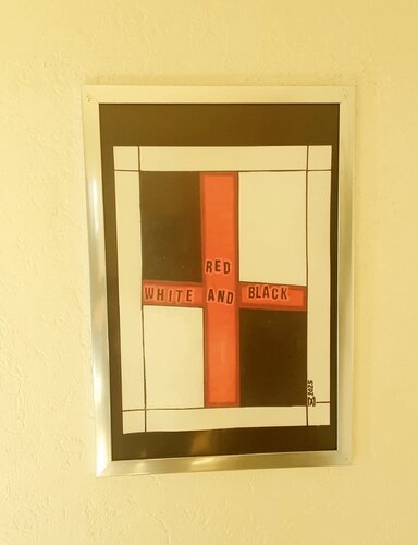 3 starke Farben. by Angelo Marzullo, Painting for Sale on Singulart