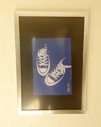 Turnschuhe van Angelo Marzullo, Schilderij te koop op Singulart