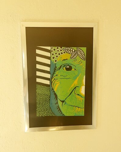 Die alte indigene frau de Angelo Marzullo, Pintura a la venta en Singulart