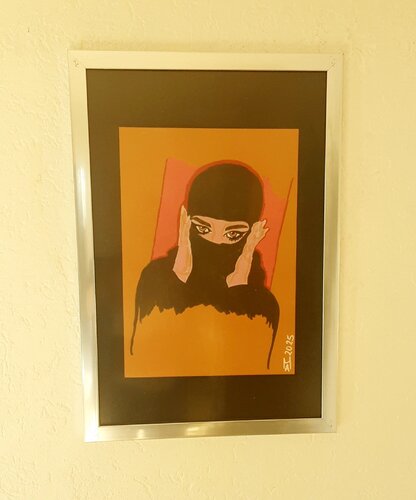 La bandita von Angelo Marzullo, Malerei kaufen auf Singulart