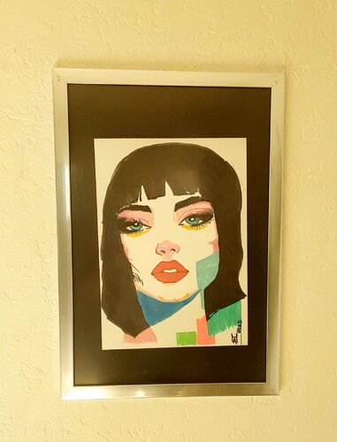 Arianna di Angelo Marzullo, Pittura in vendita su Singulart