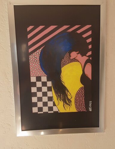 Maddalena by Angelo Marzullo, Painting for Sale on Singulart