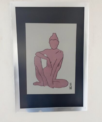 Joga de Angelo Marzullo, Pintura a la venta en Singulart