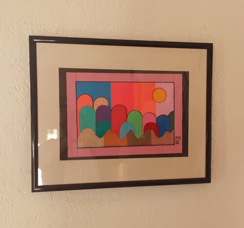 Arcobaleno di Angelo Marzullo, Pittura in vendita su Singulart