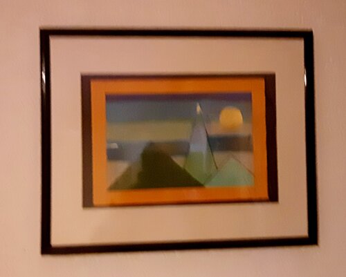 Montagne van Angelo Marzullo, Schilderij te koop op Singulart