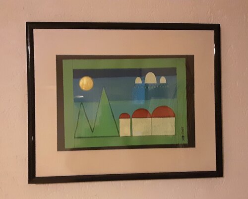 Estate di Angelo Marzullo, Pittura in vendita su Singulart