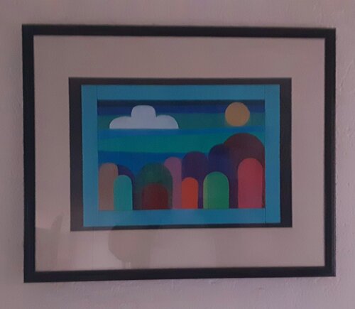 Lotta tra sole e nuvole von Angelo Marzullo, Malerei kaufen auf Singulart