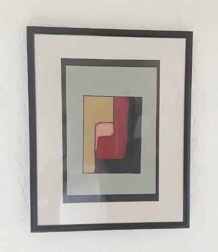 Solitudine di Angelo Marzullo, Pittura in vendita su Singulart