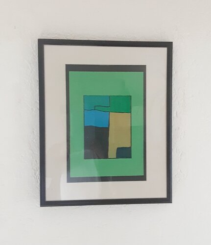 Sicherheit di Angelo Marzullo, Pittura in vendita su Singulart