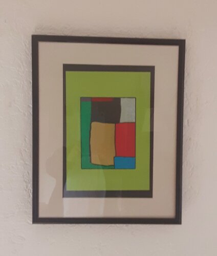 Erscheinungen di Angelo Marzullo, Pittura in vendita su Singulart