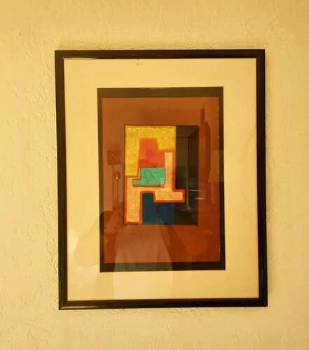 Begleichen di Angelo Marzullo, Pittura in vendita su Singulart