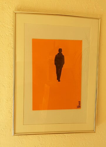 Der Spaziergang  oder Einsamkeit de Angelo Marzullo, Pintura a la venta en Singulart