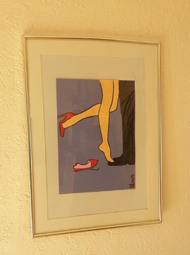 Ab ins bett! di Angelo Marzullo, Pittura in vendita su Singulart