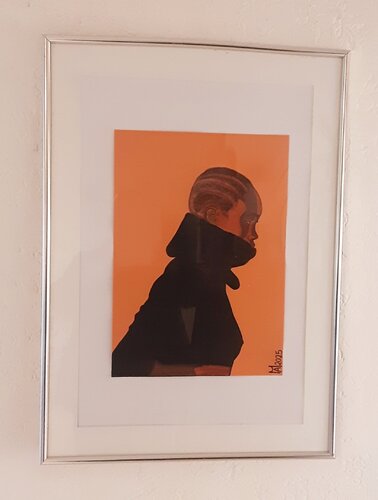 Pullover invernale di Angelo Marzullo, Pittura in vendita su Singulart