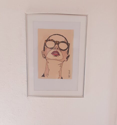 Da bin ich! von Angelo Marzullo, Malerei kaufen auf Singulart