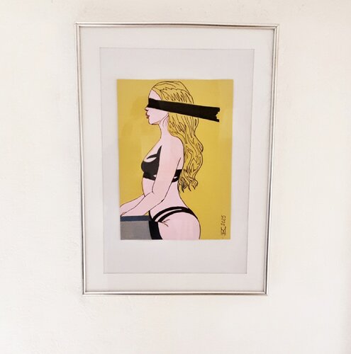 Bandage  Sub! by Angelo Marzullo, Painting for Sale on Singulart