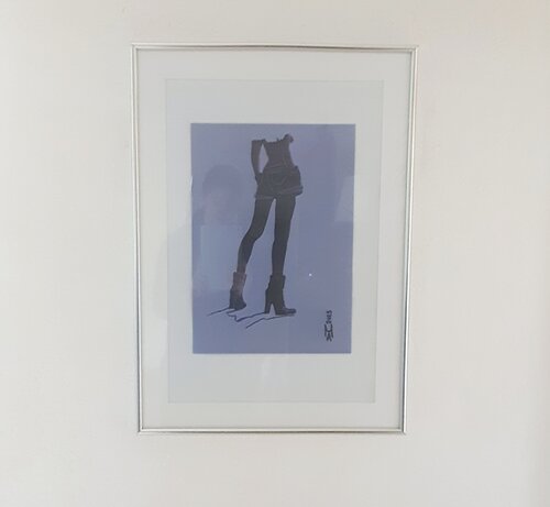 Bereit zum Kampf? de Angelo Marzullo, Pintura a la venta en Singulart