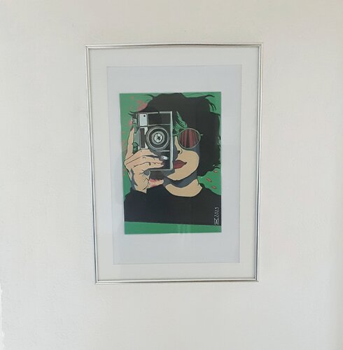 La fotografa de Angelo Marzullo, Pintura a la venta en Singulart
