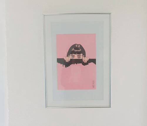 Kann ich raus? di Angelo Marzullo, Pittura in vendita su Singulart