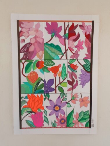 Sizilianischen Blumen van Angelo Marzullo, Schilderij te koop op Singulart