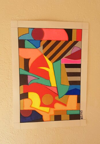 Das Licht  der Illuminaten,  la fonte di luce degli Illuminati! by Angelo Marzullo, Painting for Sale on Singulart