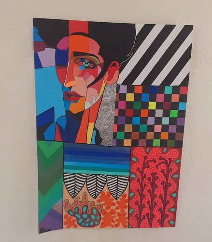 Mystiker Ambitionen!!! Der hofnarren van Angelo Marzullo, Schilderij te koop op Singulart