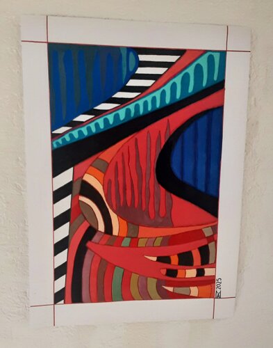 Good life stories. di Angelo Marzullo, Pittura in vendita su Singulart