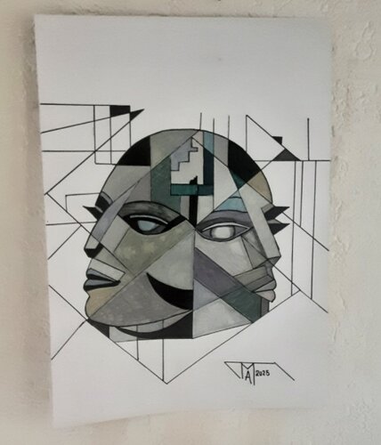 Kunstliche intelligenz liebe!!!! di Angelo Marzullo, Pittura in vendita su Singulart