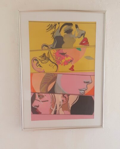 Le Quattro stagioni! Dieses Bild besteht  aus 2 einzelbilder je große  und preis:   30×42  300 Euro  pro Bild . von Angelo Marzullo, Malerei kaufen auf Singulart