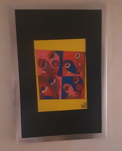 Divertimento di Angelo Marzullo, Pittura in vendita su Singulart