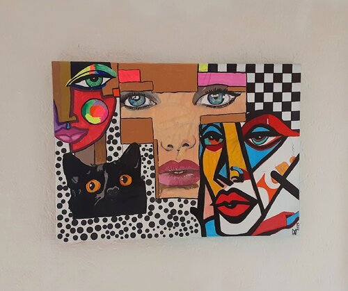 Narben! Nr.1 von Angelo Marzullo, Malerei kaufen auf Singulart