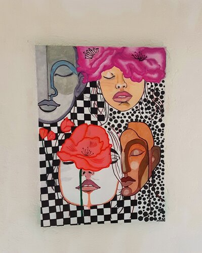 Narben! Nr.2 par Angelo Marzullo, Peinture en vente sur Singulart