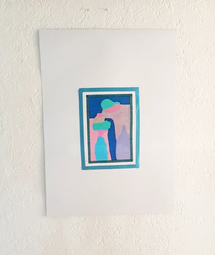Und der Zeit  vergeht par Angelo Marzullo, Peinture en vente sur Singulart