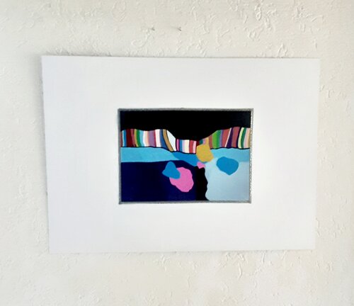 Am Ende des fest by Angelo Marzullo, 회화 for Sale on Singulart