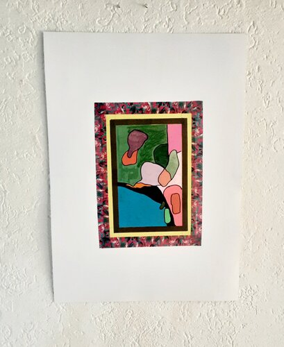Hachtsamkeit par Angelo Marzullo, Peinture en vente sur Singulart