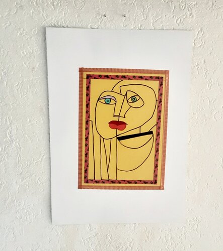 Die Oper Sängerin by Angelo Marzullo, Painting for Sale on Singulart