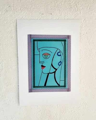 Die Schönheit  vom Lande van Angelo Marzullo, Schilderij te koop op Singulart